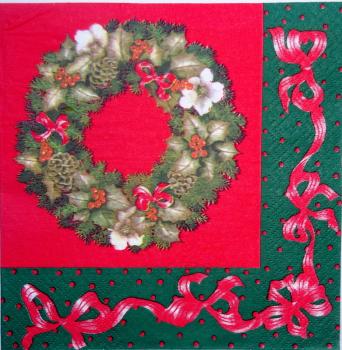 116 Christmas Flowers - 3-ply (116)